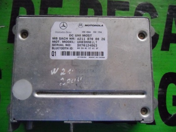Módulo Antena Mercedes W211, 2000